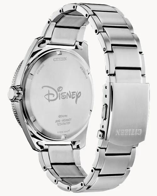 Tee Time Mickey Green Dial Stainless Steel Bracelet AW1595-78W Tee Time Mickey Green Dial Stainless Steel Bracelet AW1595-78W